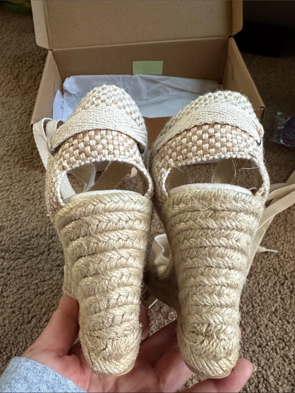 Soludos neutral beige